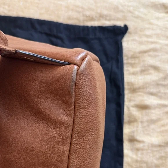 Frye Backpack in cognac leather - Picture 5 of 17